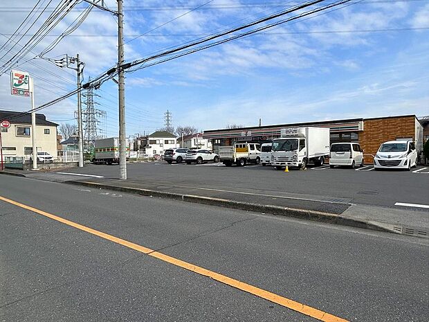 セブンイレブン東大和向原4丁目店まで約645m