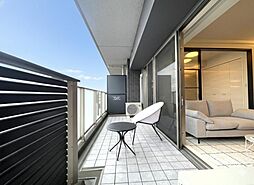 バルコニーの画像