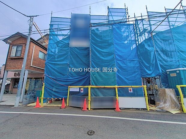 前面道路含む現地