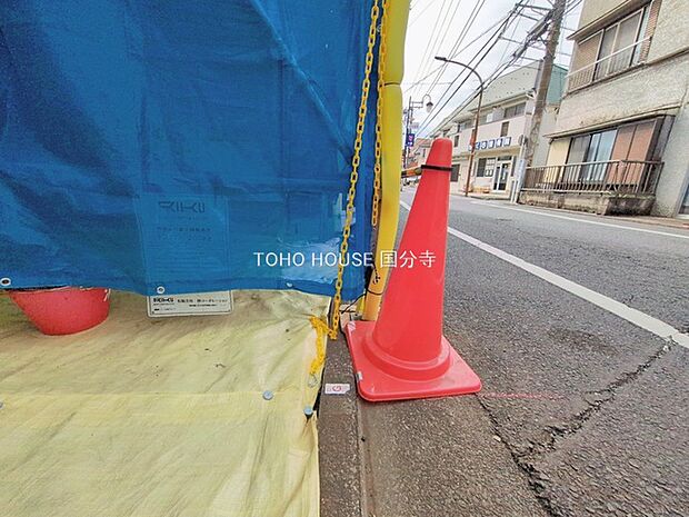 前面道路含む現地