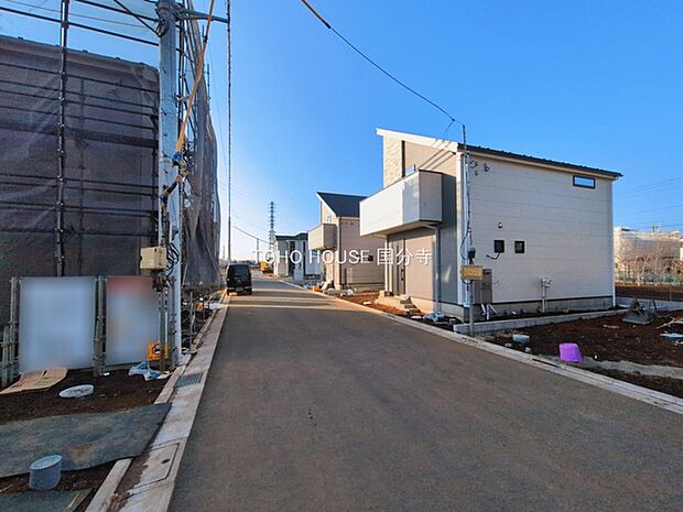 前面道路含む現地