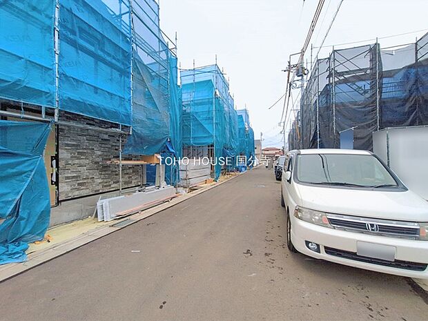 前面道路含む現地