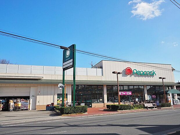 ピーコックストア国立弁天通り店まで約135m