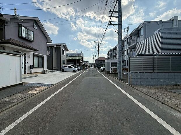 交通量や駅までの距離も、購入時の大切なポイントです。実際に現地でご確認ください。