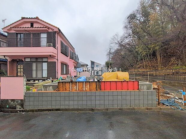 前面道路含む現地