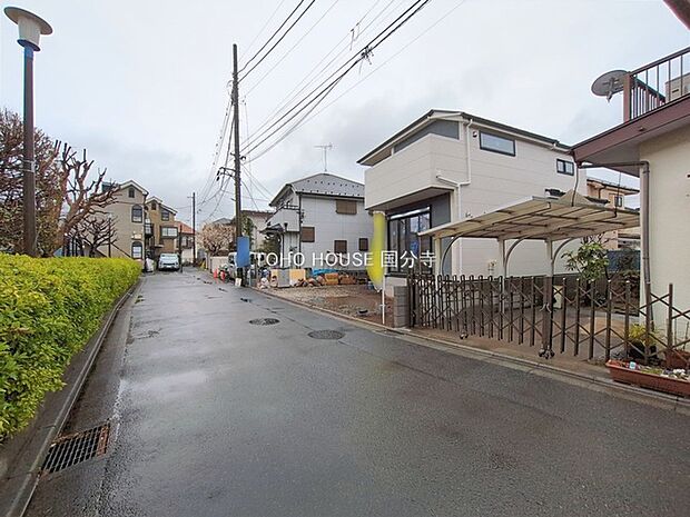 前面道路含む現地