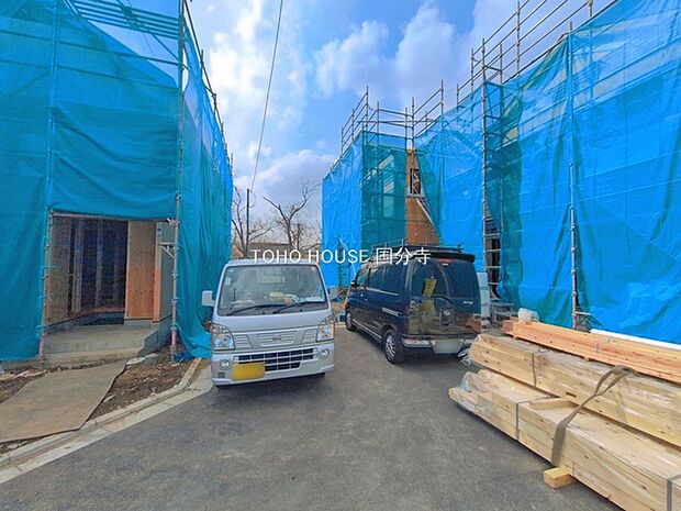 前面道路含む現地