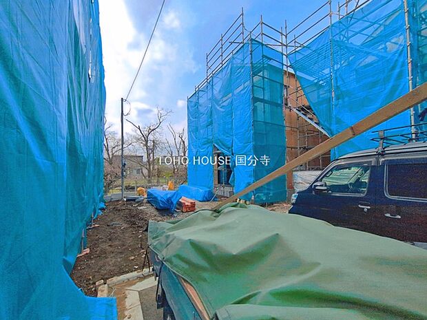 前面道路含む現地