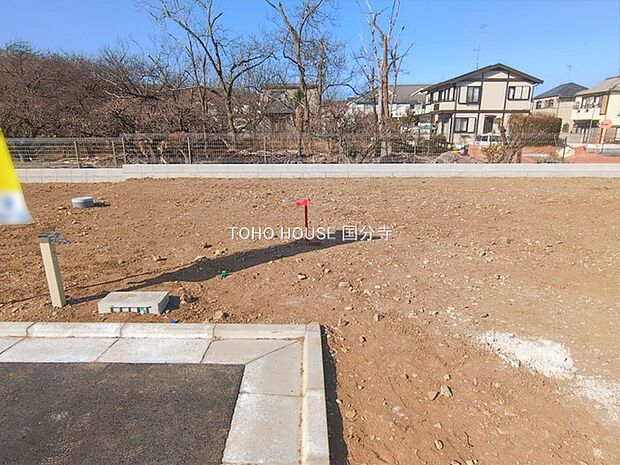 前面道路含む現地