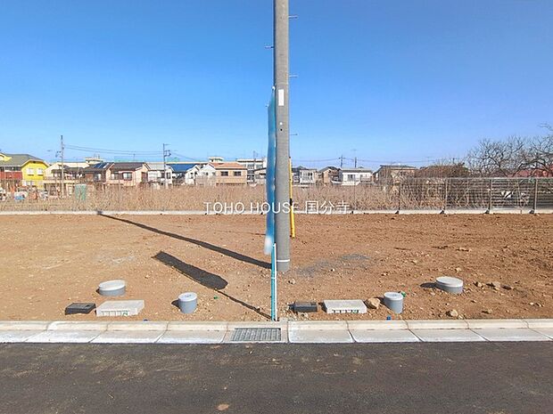 前面道路含む現地