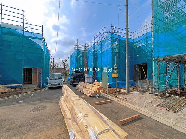 前面道路含む現地