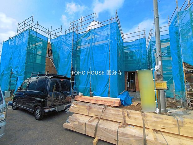 前面道路含む現地