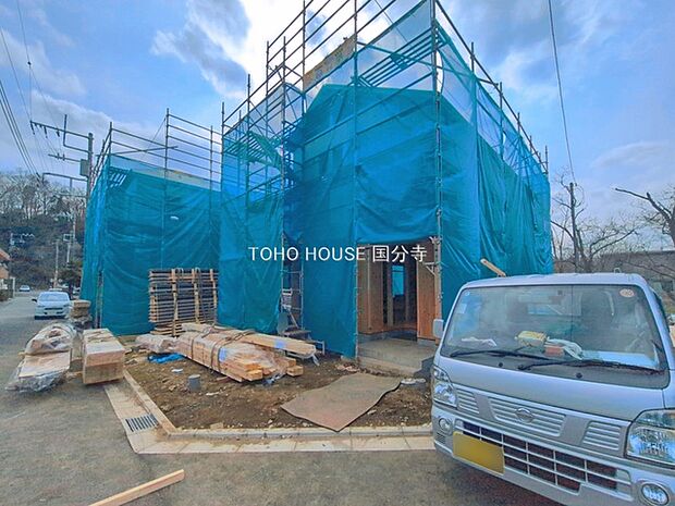 前面道路含む現地