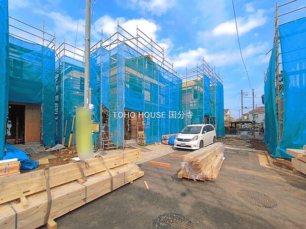 前面道路含む現地