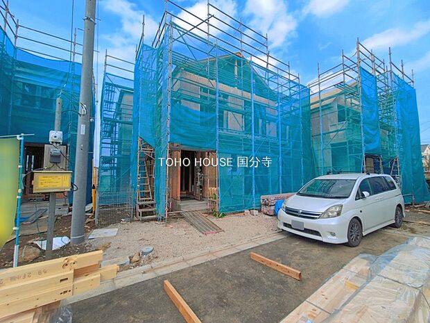 前面道路含む現地