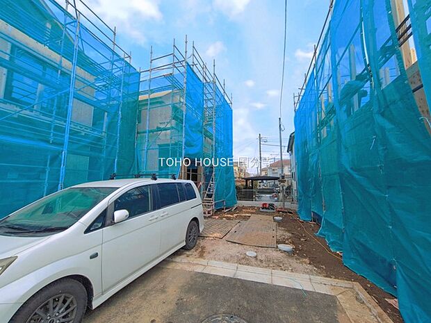 前面道路含む現地