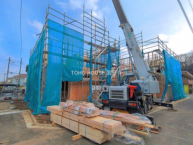 前面道路含む現地