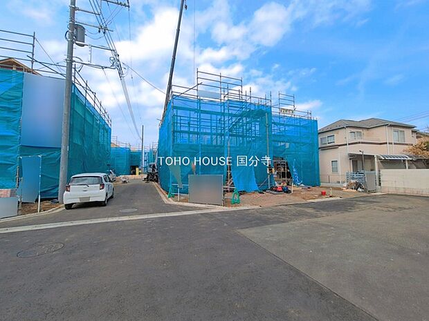 前面道路含む現地