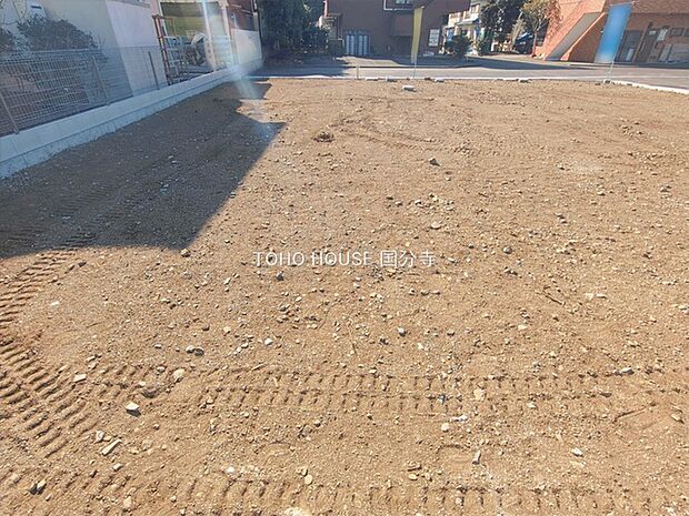 前面道路含む現地