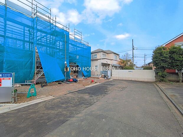 前面道路含む現地