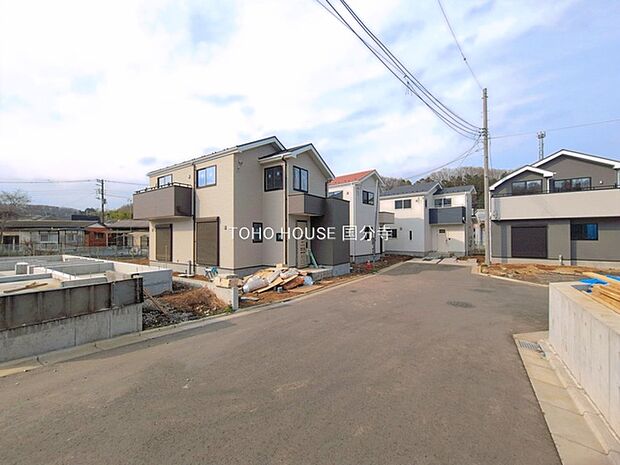 前面道路含む現地