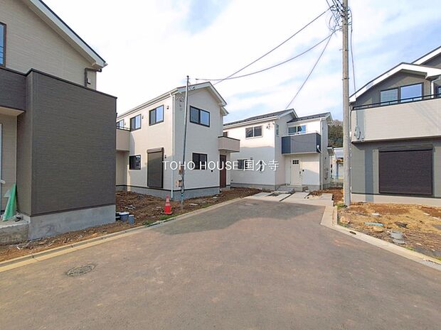 前面道路含む現地