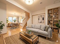 リビング/ダイニングの画像