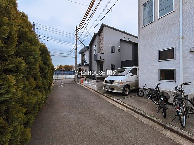 前面道路含む現地