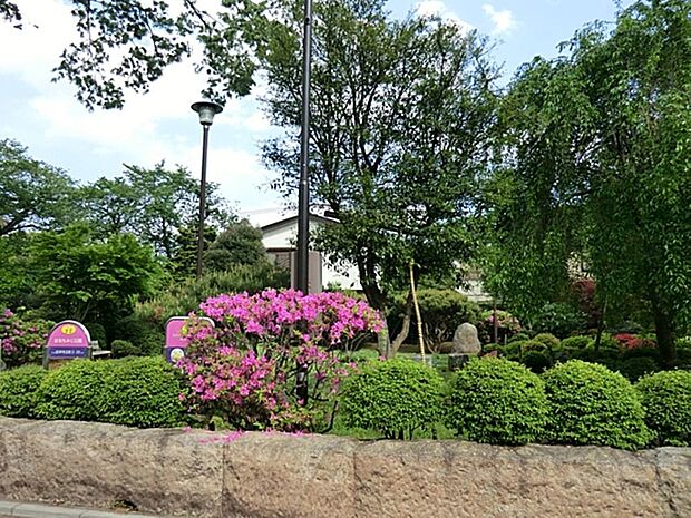 はなもみじ公園まで約555m