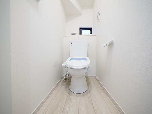使用後すぐに手を洗うことができ、衛生的なトイレです。
