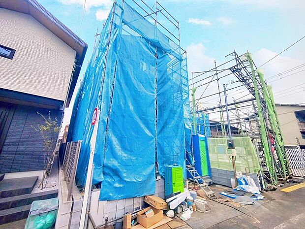 駐車場があるため、お車を保有しているご家庭も安心です。