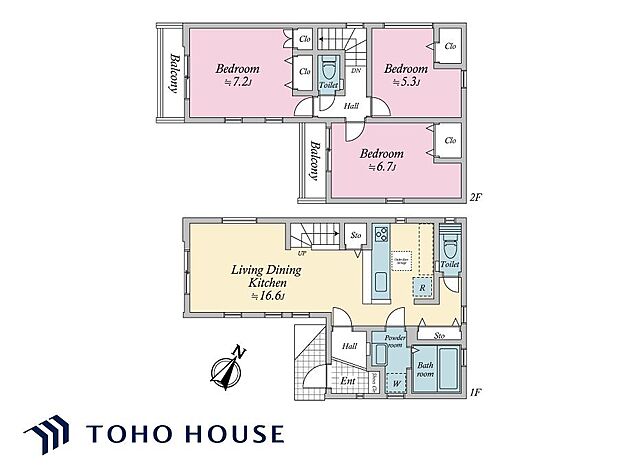設計士の想いが詰まった、工夫ある住まいです。ご家族皆様揃って、ぜひご見学ください。