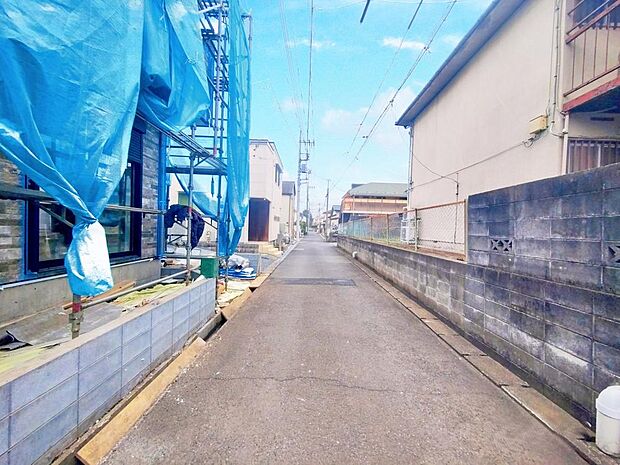 実際にご見学いただけます。広さや日当たり、設備・仕様など、ぜひご体感ください。