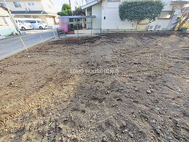 前面道路含む現地