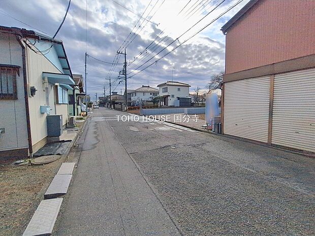 前面道路含む現地