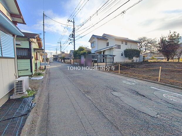前面道路含む現地