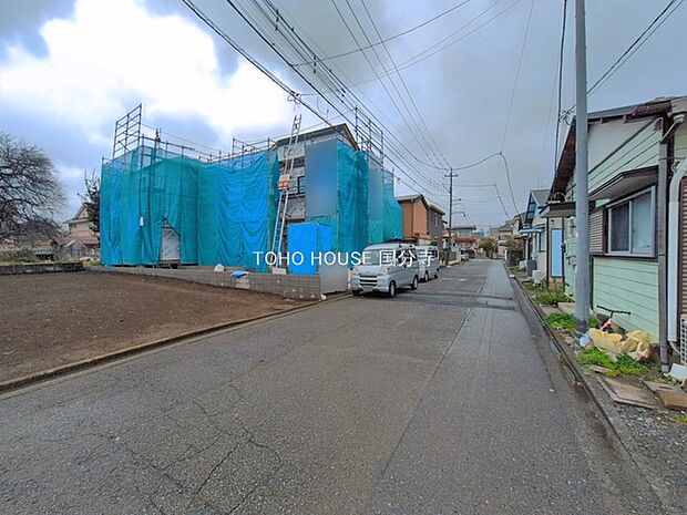 前面道路含む現地