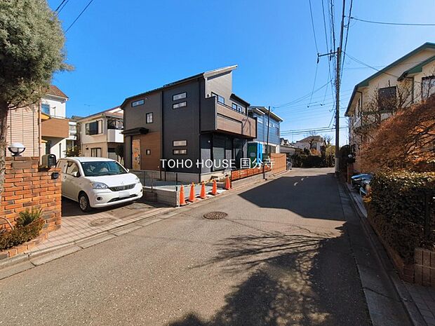 前面道路含む現地