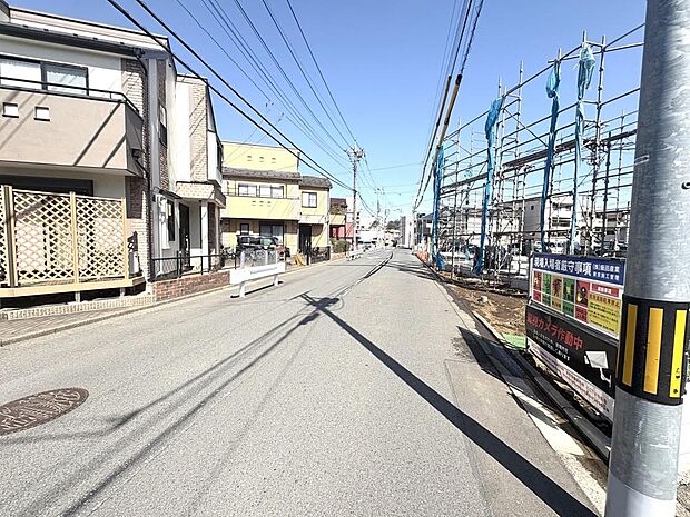 周辺の環境も大切なポイントです。ぜひ一度ご自身でお確かめください。