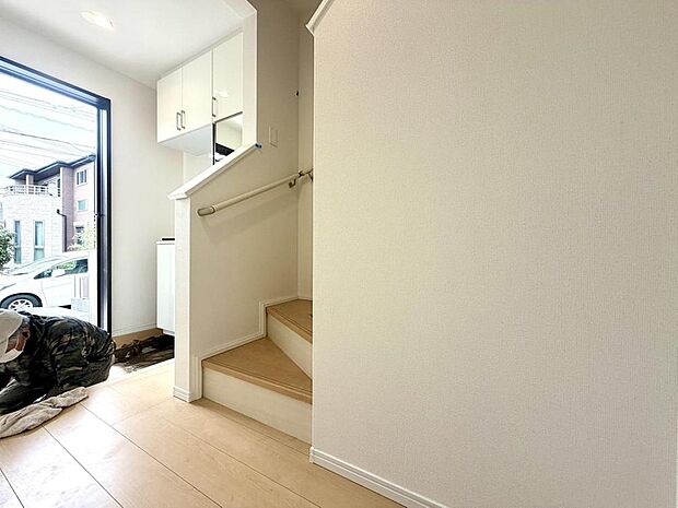 ご家族の「ただいま」「おかえり」の声と笑顔に癒され、心あたたまる空間です。