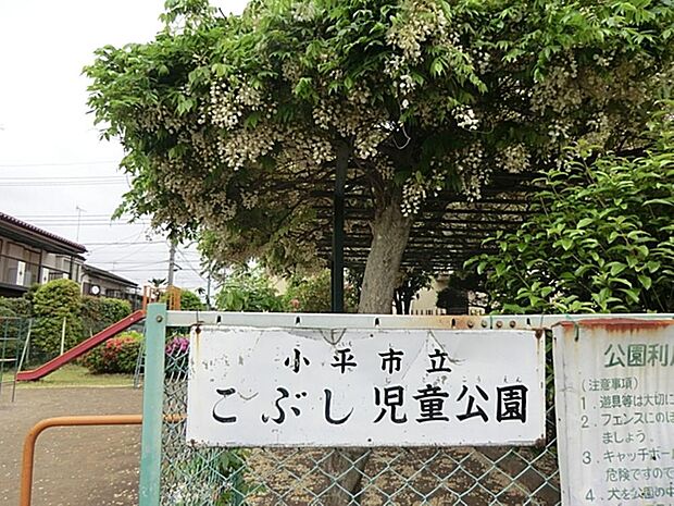 こぶし児童公園まで約428m