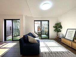 リビング/ダイニングの画像