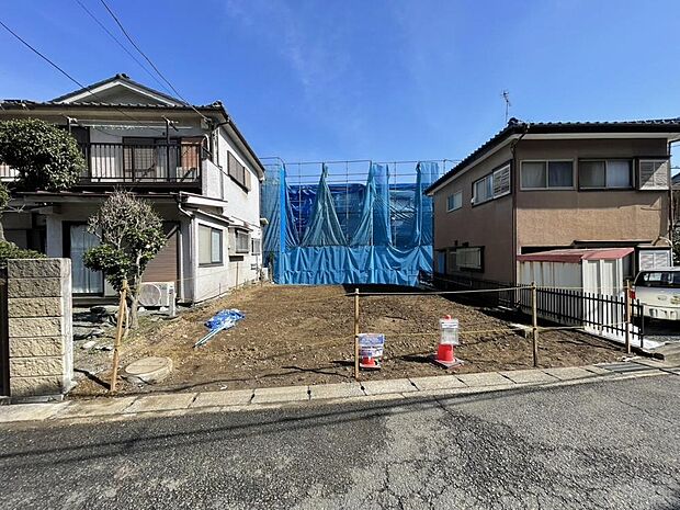 キッチンからLDを見渡すことができる間取りのため、お子様がいらっしゃるご家庭におすすめです。