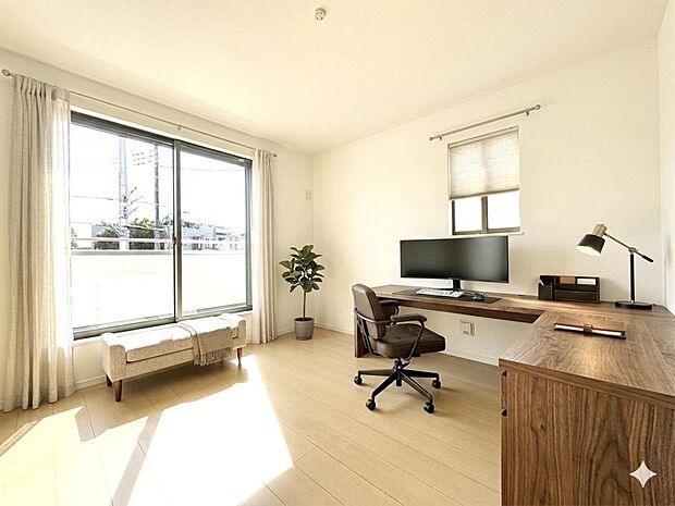 お好みの家具を置いたり、小物を飾り、お気に入りの空間づくりが楽しめそうです。CG加工済み