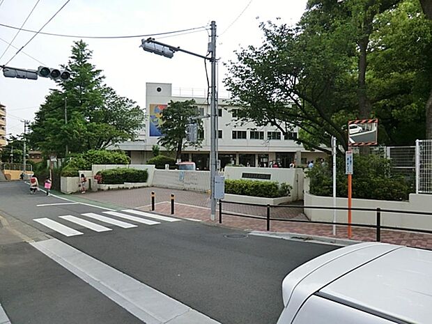 府中市立府中第五小学校まで約1091m