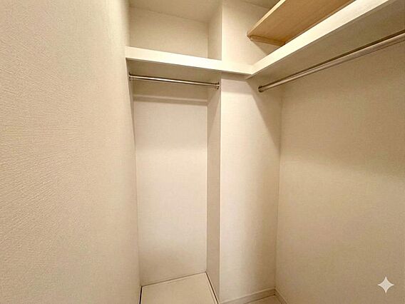 用途別に収納が...
