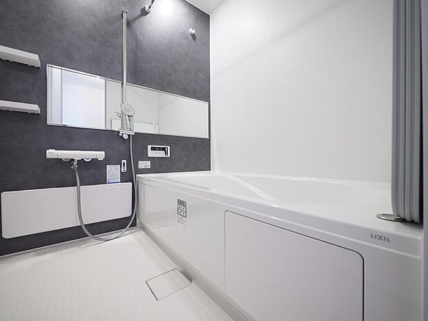 毎日使うから、こだわりたい水まわり。現地にて、実際に広さや設備をご確認ください。