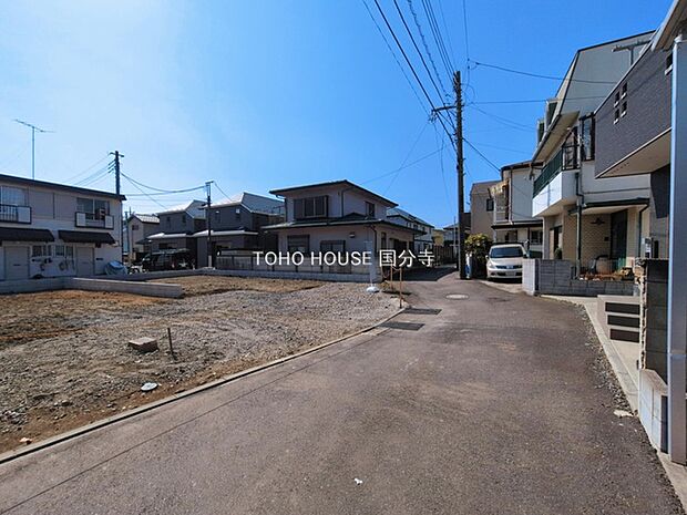 前面道路含む現地