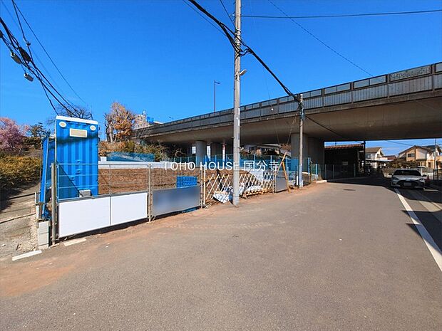 前面道路含む現地