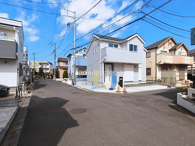 前面道路含む現地